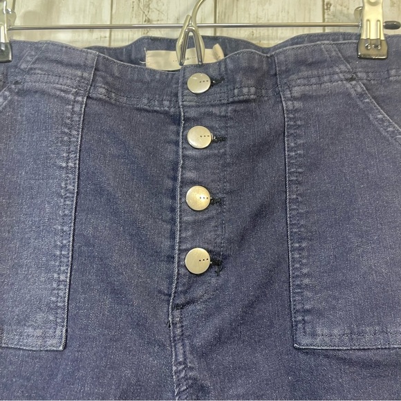 Tgla Button Fly Skinny Ankle Jeans 33 - Picture 3 of 11